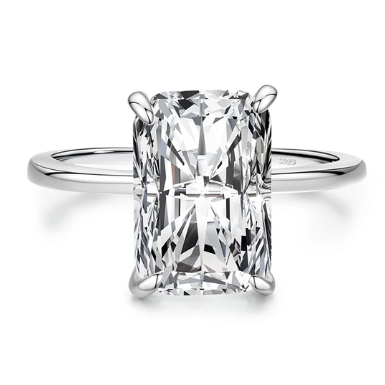 Bijou Zirconia Silver Ring