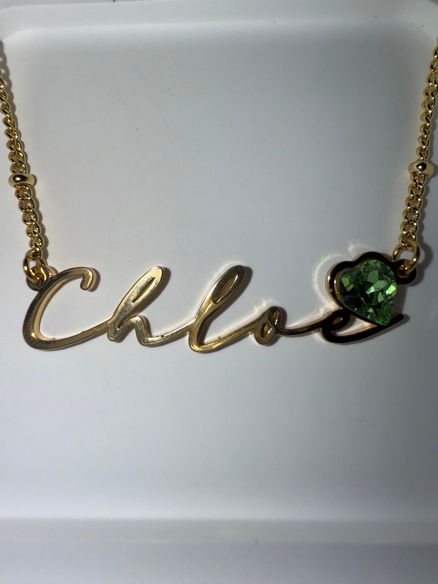 Ella Personalised Birthstone Necklace