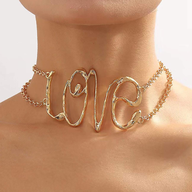 Love Choker Necklace