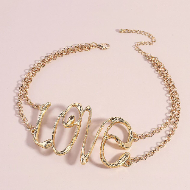 Love Choker Necklace