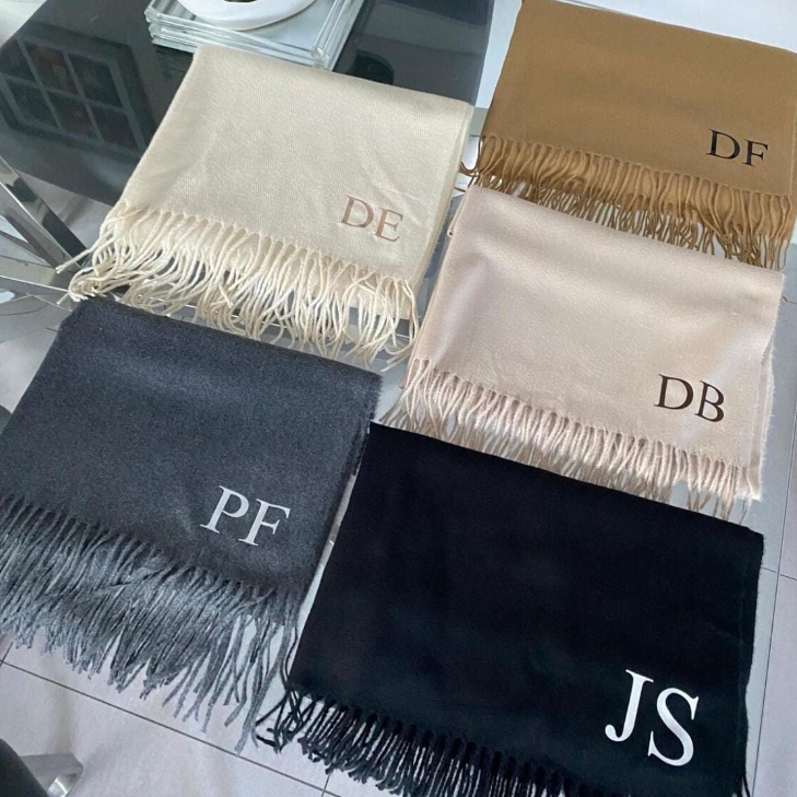 Personalised Custom Scarf