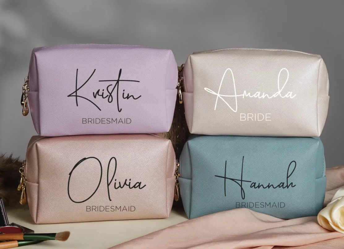 Personalised Makeup Travel Bag