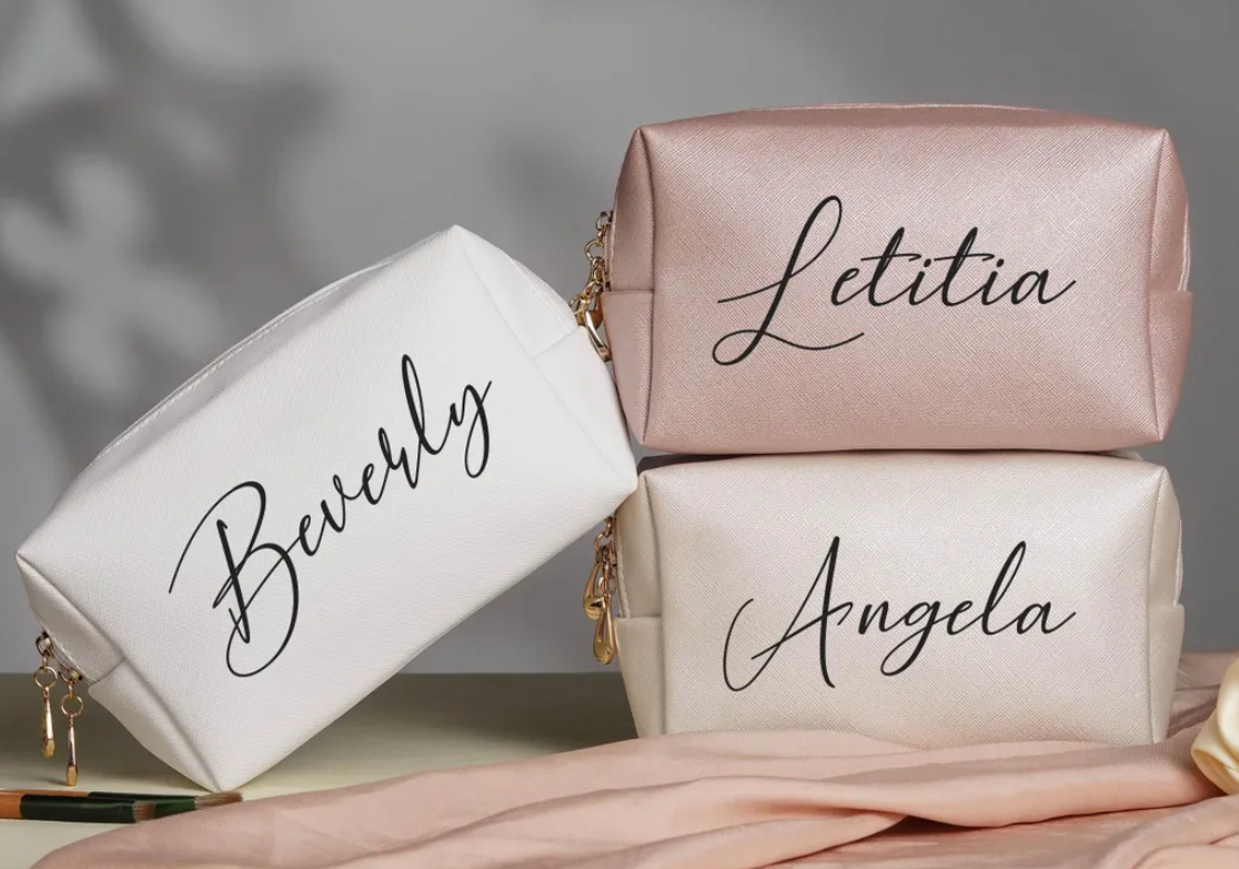 Personalised Makeup Travel Bag