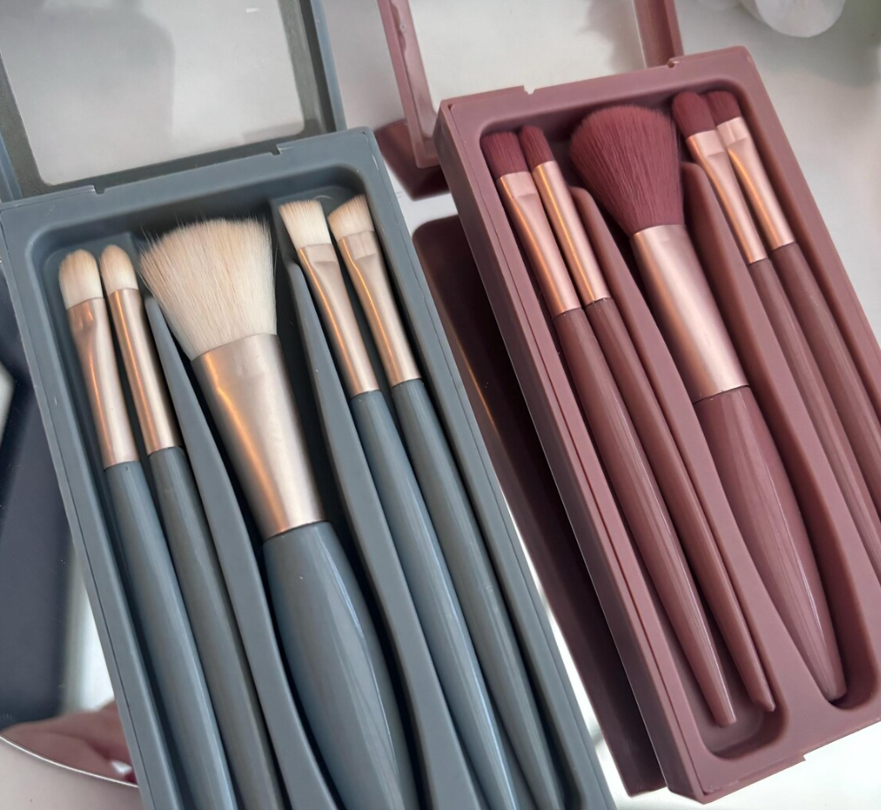 Personalised Makeup Brush Set