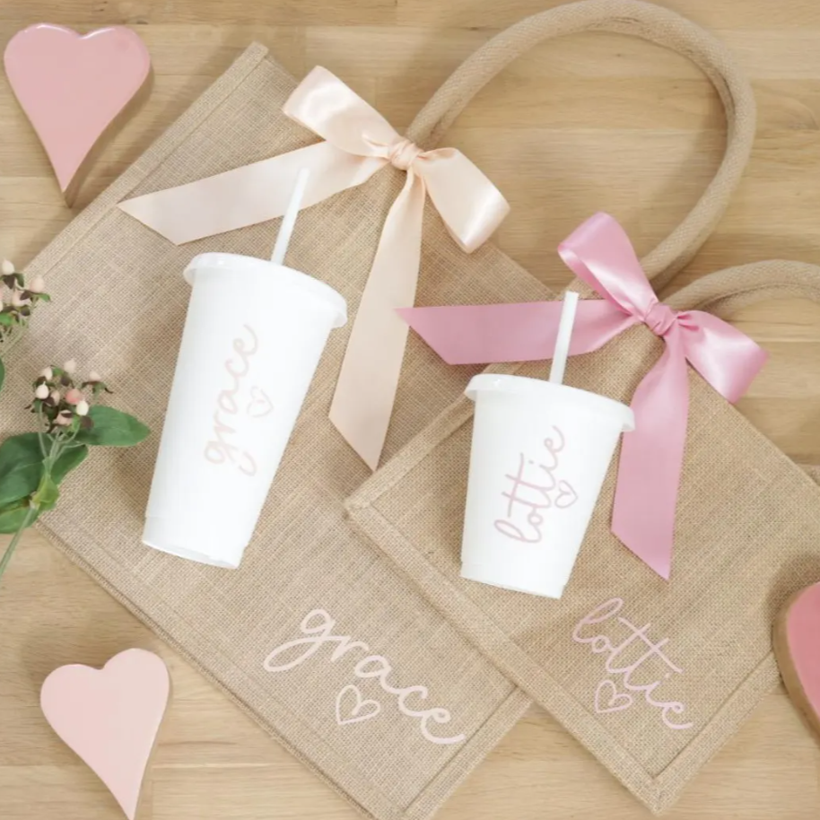 Personalised Tote Bag & Cup