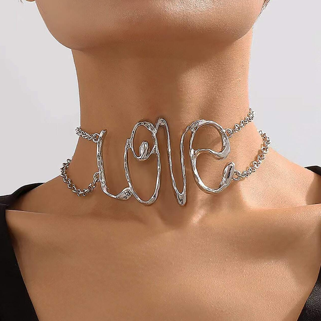 Love Choker Necklace